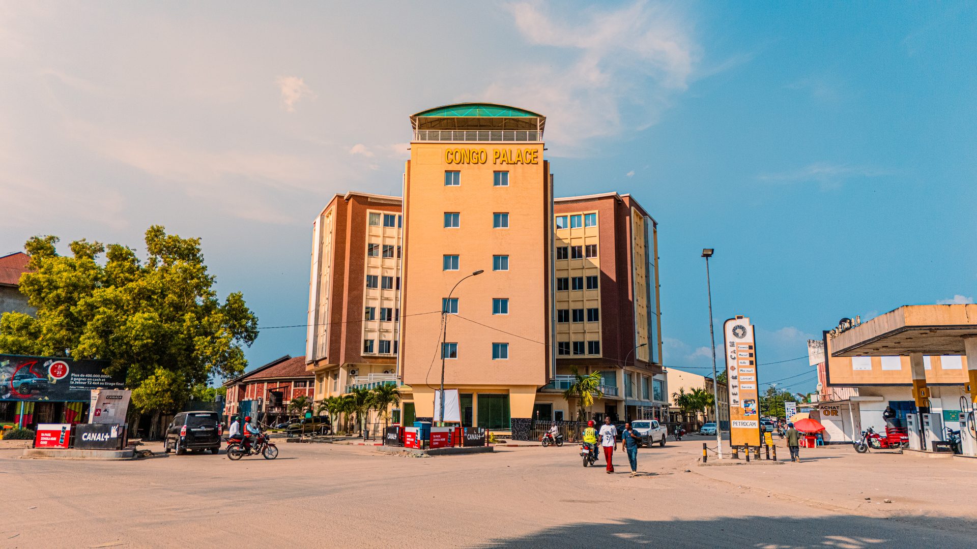 Hôtel Congo Palace