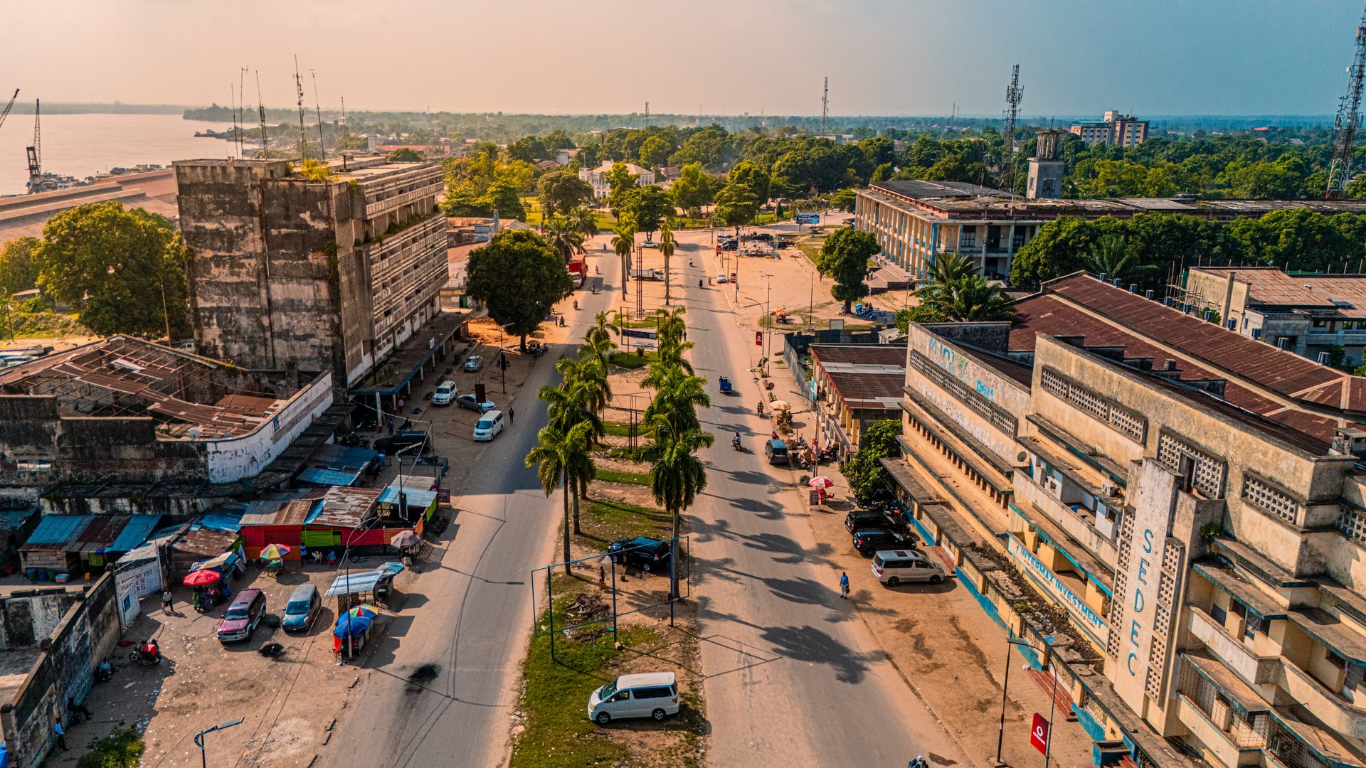La Poste de Kisangani