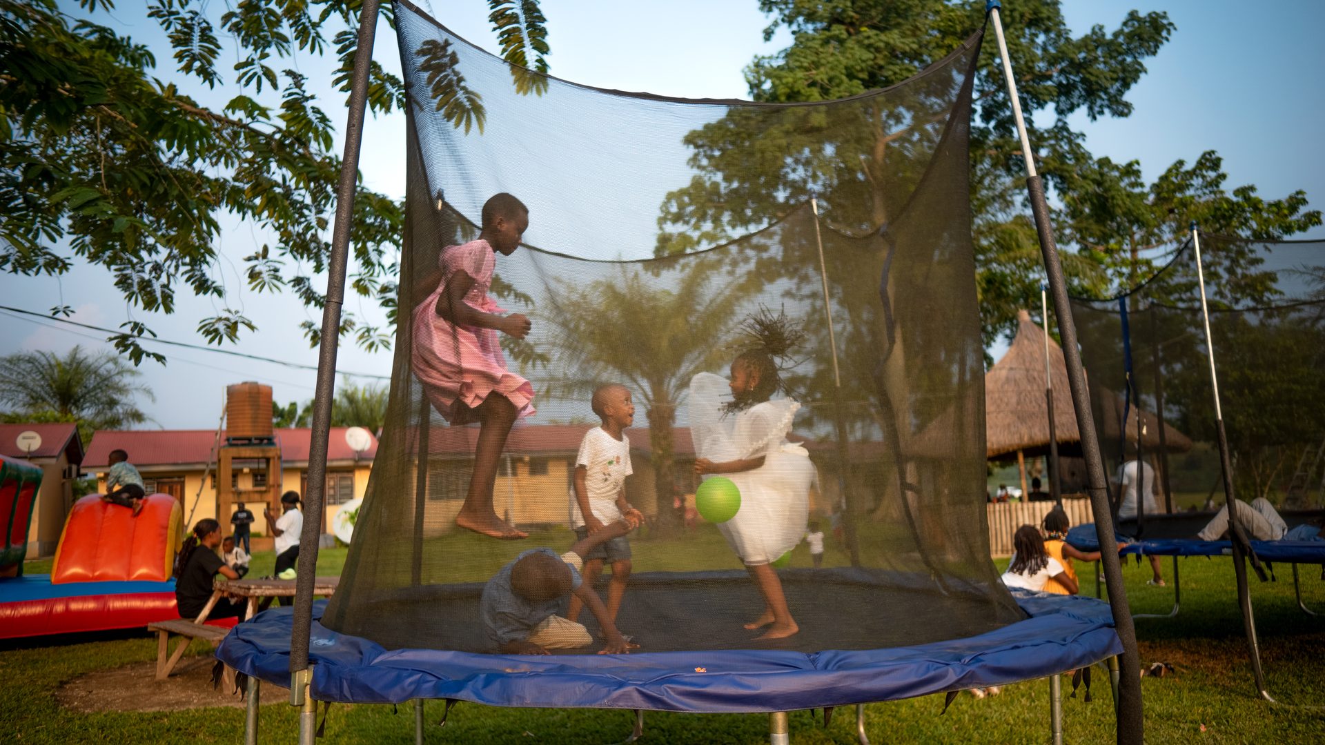 Bord du fleuve Congo