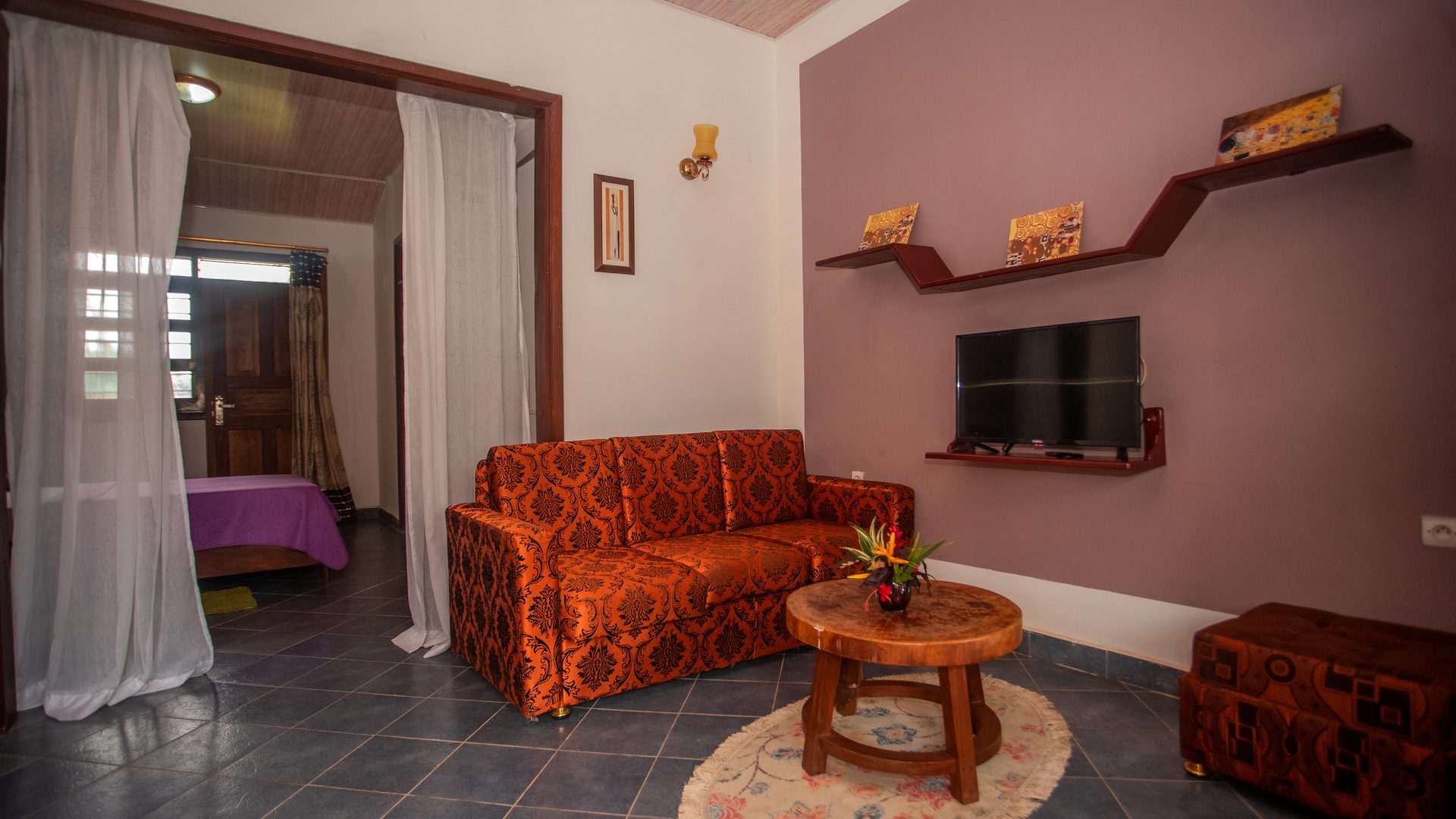 Le lodge de nuit
