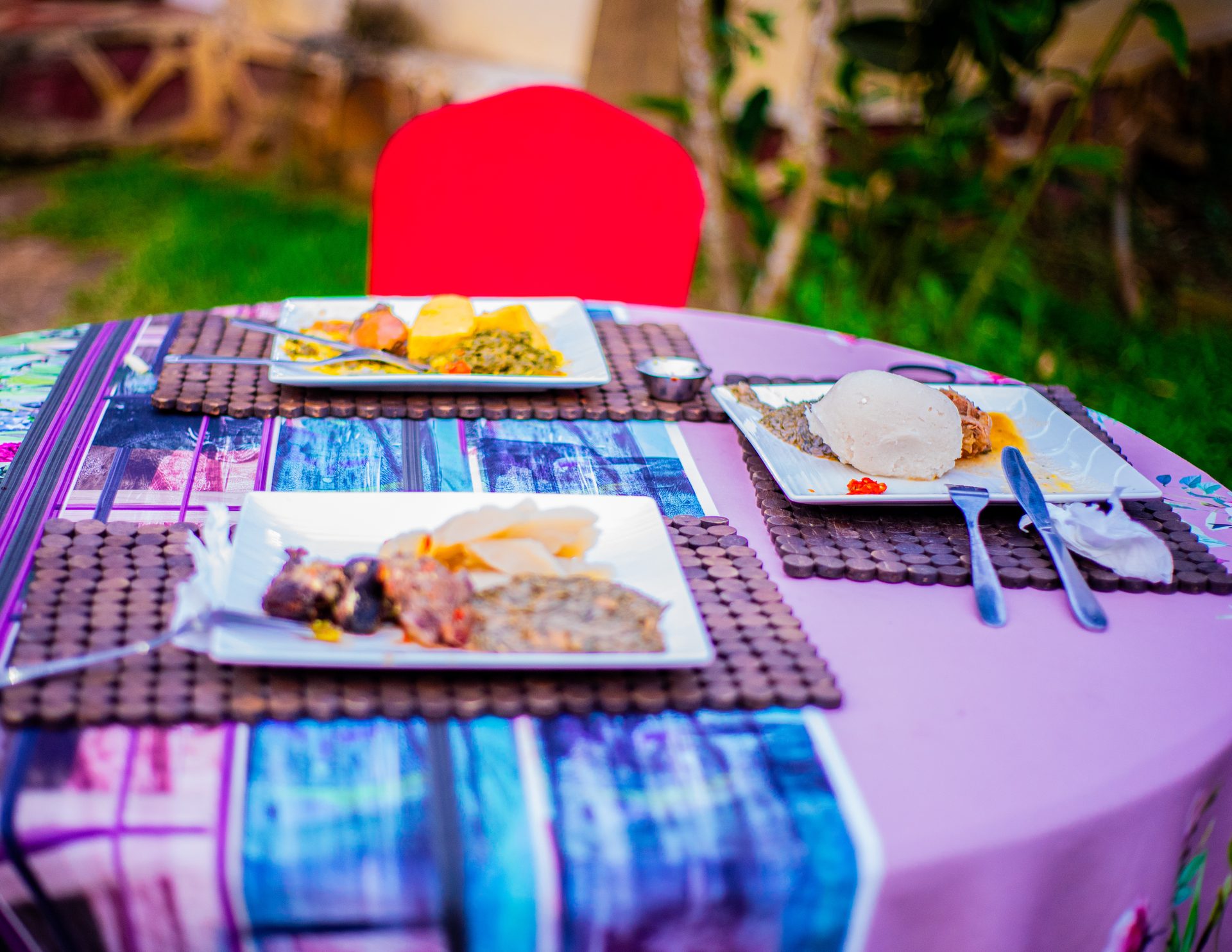 Cuisine du lodge